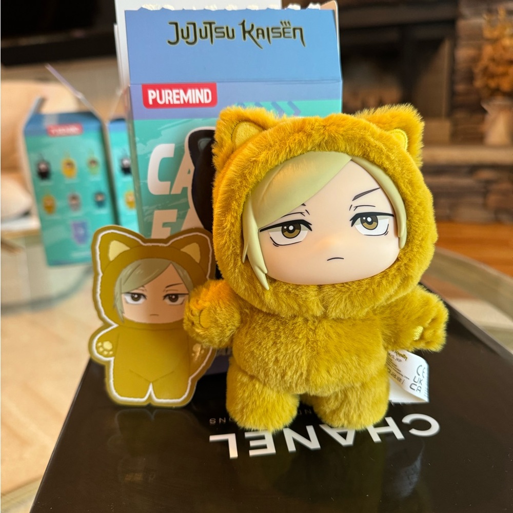 Puremind Jujutsu Kaisen Suguru Geto